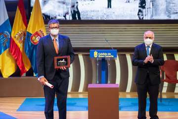 Ceremonia de entrega de Honores y Distinciones 2020 de Gran Canaria/TA.